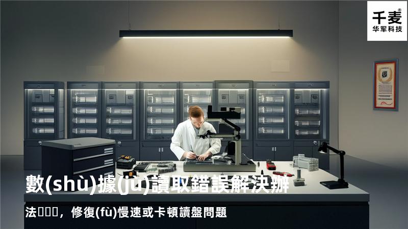  數(shù)據(jù)讀取錯誤解決辦法，修復(fù)慢速或卡頓讀盤問題